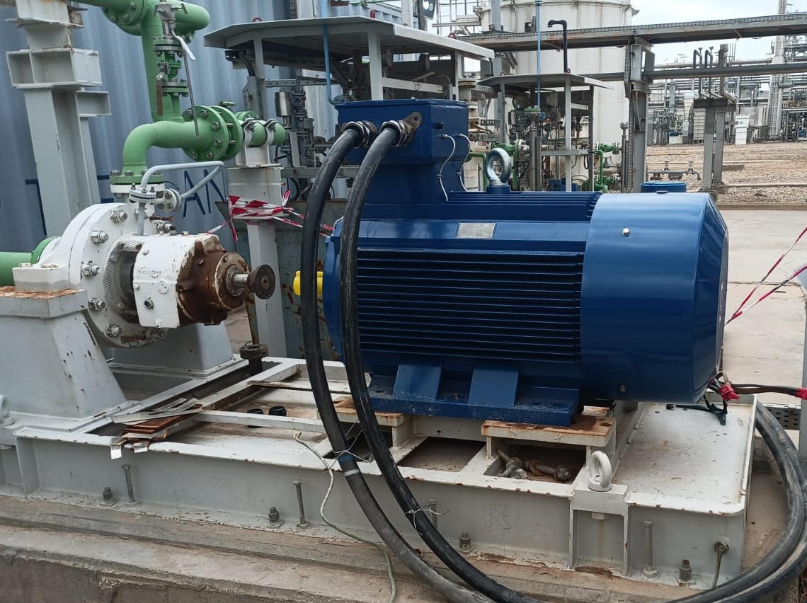 How to deal with 3 phase induction motor locked torque